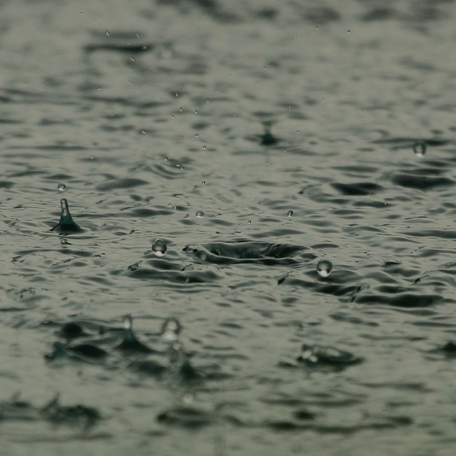 Pouring Rain For Sleep cover art