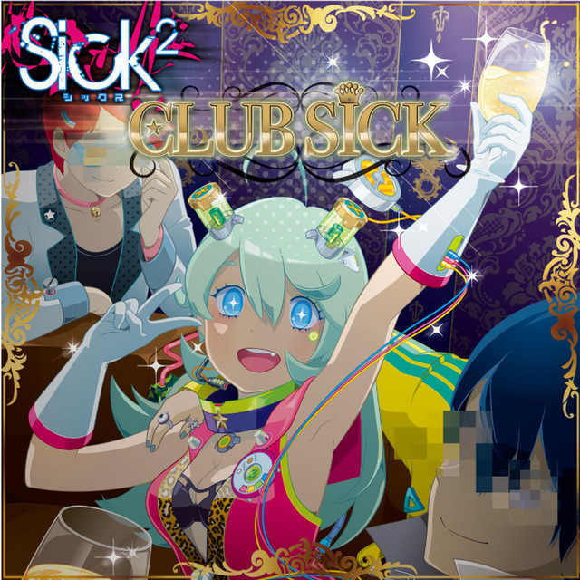 CLUBSICK TYPE-A cover art