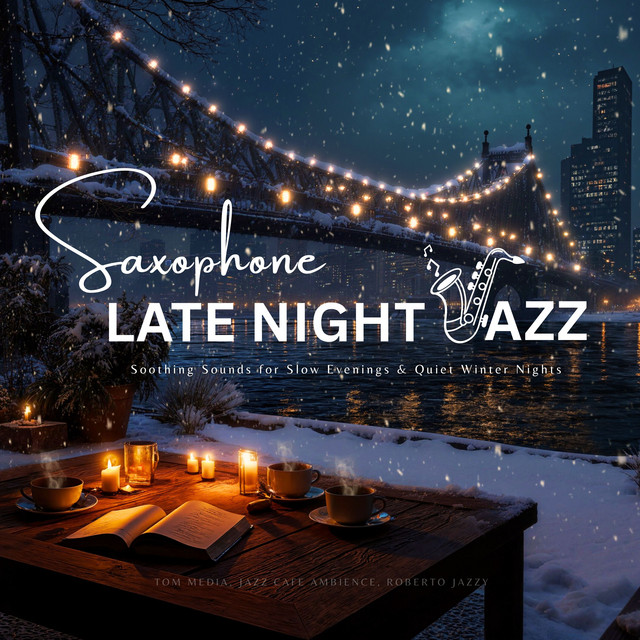 洋楽 Nocturnal Learn To Listen Saxophone Late Night Jazz - Soothing Sounds for Slow Evenings
