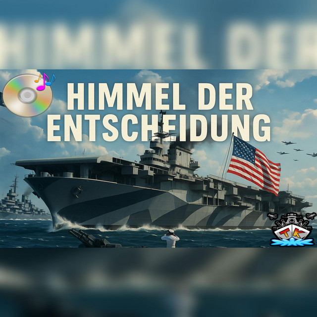 Himmel der Entscheidung – Roosevelt cover art