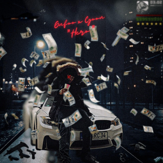 Hero cover art