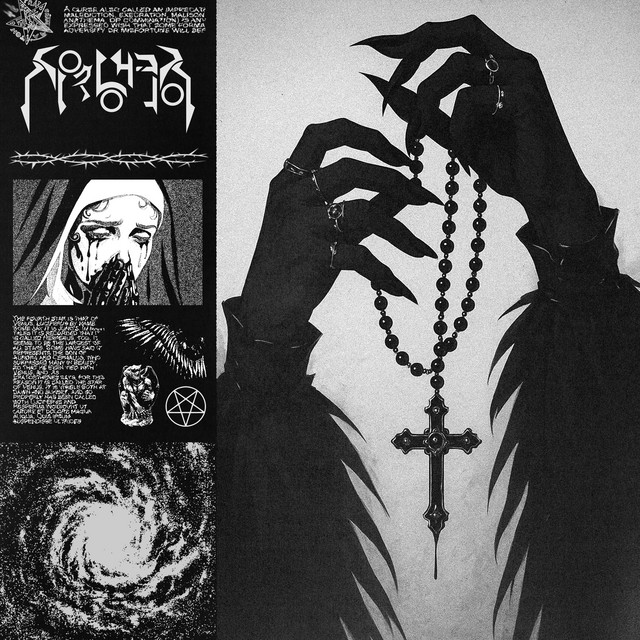 Cover art: Curse — Morphed Morphed