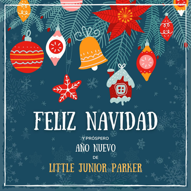 Feliz Navidad y próspero Año Nuevo de Little Junior Parker cover art