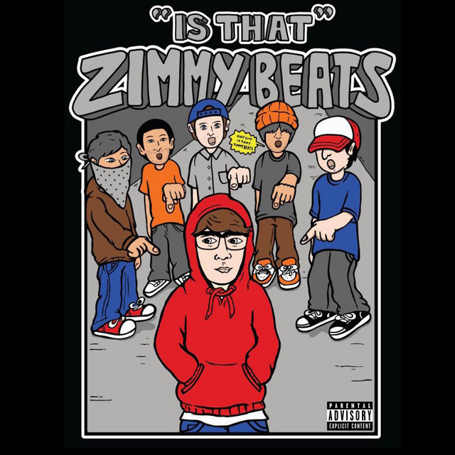 Is That Zimmy Beats cover art