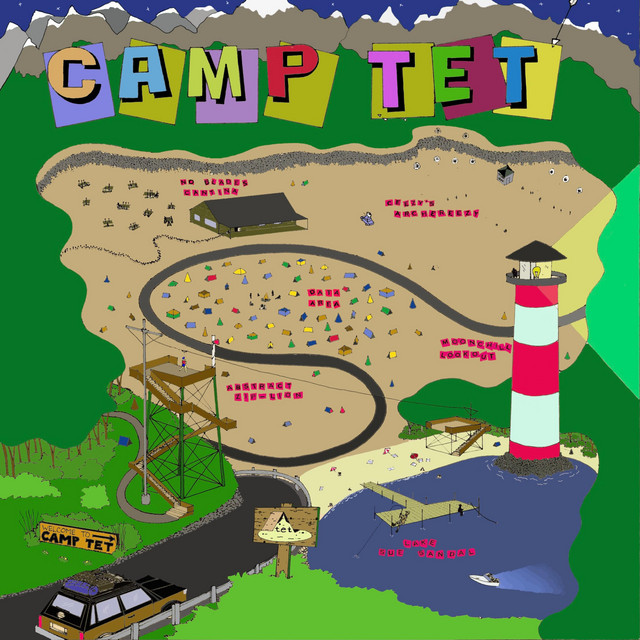 Camp Tet, Vol. 1 cover art