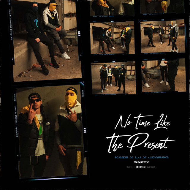 No Time Like The Present cover art