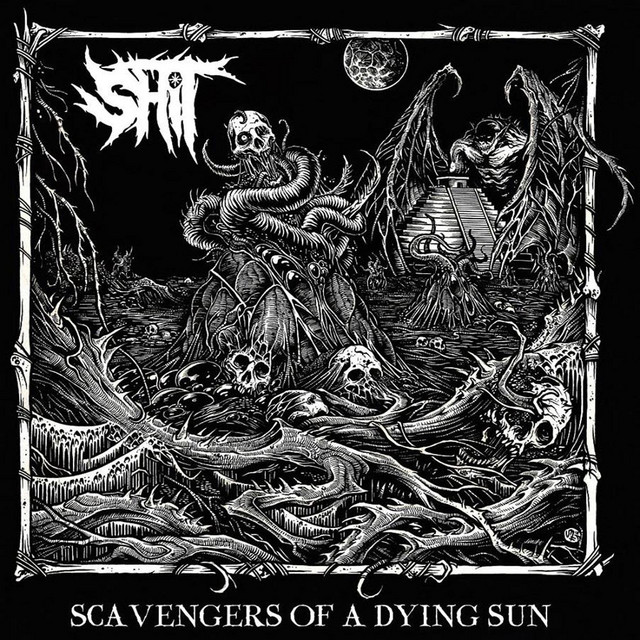 Scavengers of a Dying Sun cover art
