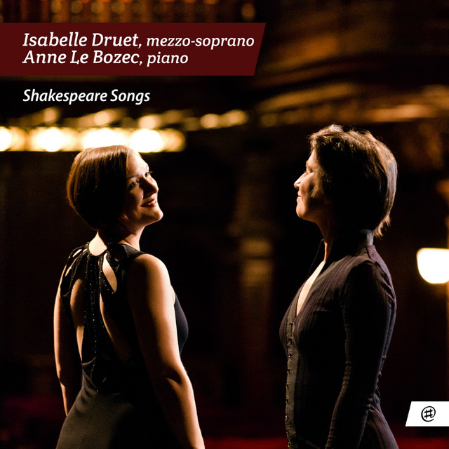 Shakespeare Songs cover art