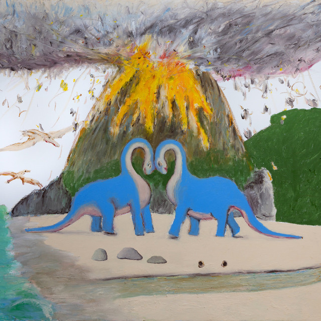 Erupçando cover art