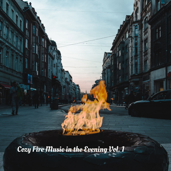 Cozy Fire Music in the Evening Vol. 1 cover art