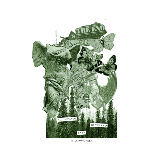 All in Favor of the End, Say "I" cover art