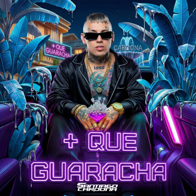 REYES DE LA GUARACHA cover art