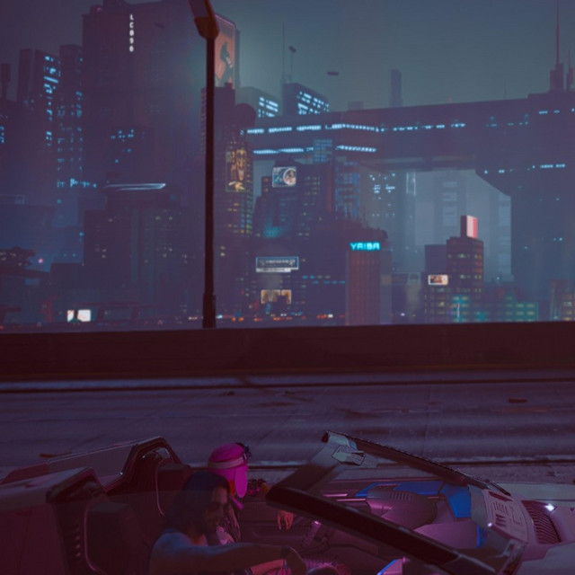 Night City cover art