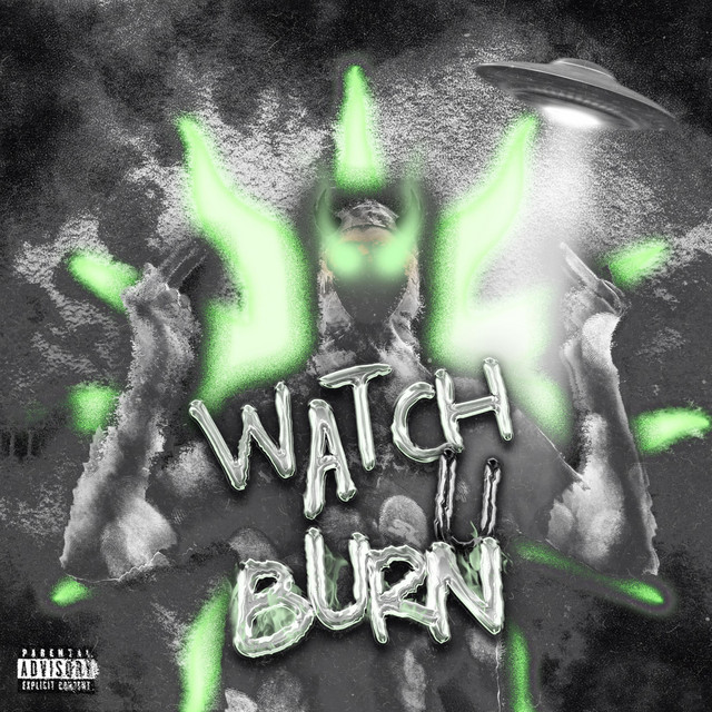 Watch U Burn cover art
