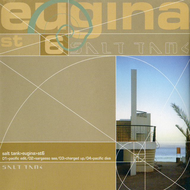 Eugina - Pacific Diva cover art