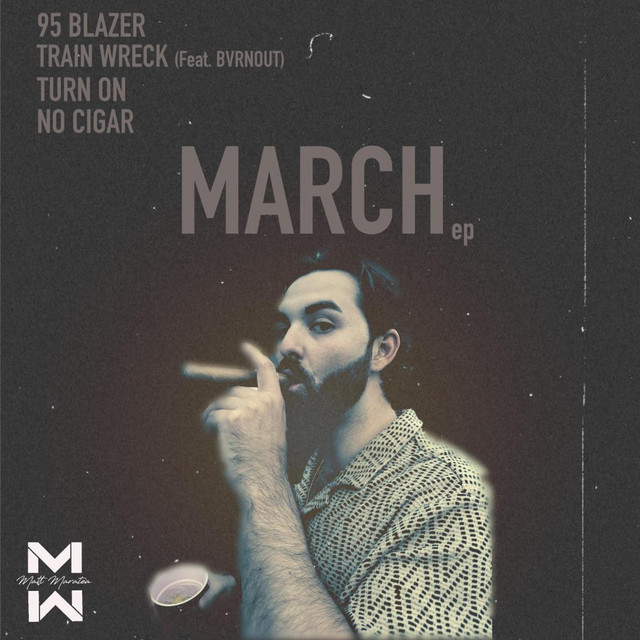 MARCH (EP) cover art