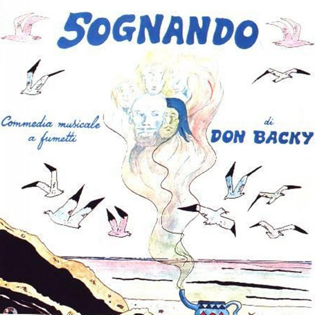 Sognando cover art
