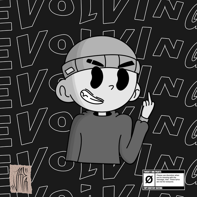 Evolving cover art