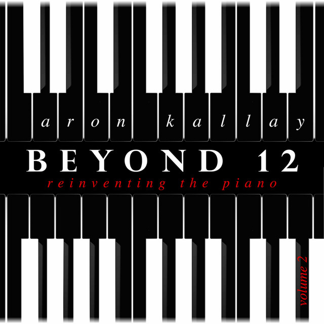 Beyond 12: Reinventing the Piano, Vol. 2 cover art