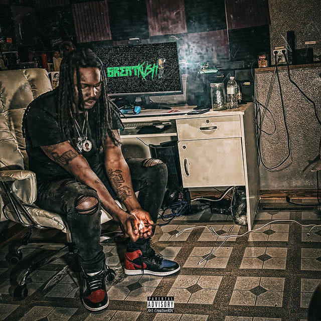 GreatKush 4 Never Finished cover art