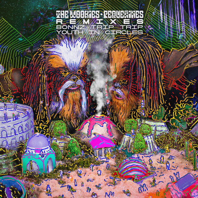 Pequeñines - Youth In Circles Remix cover art