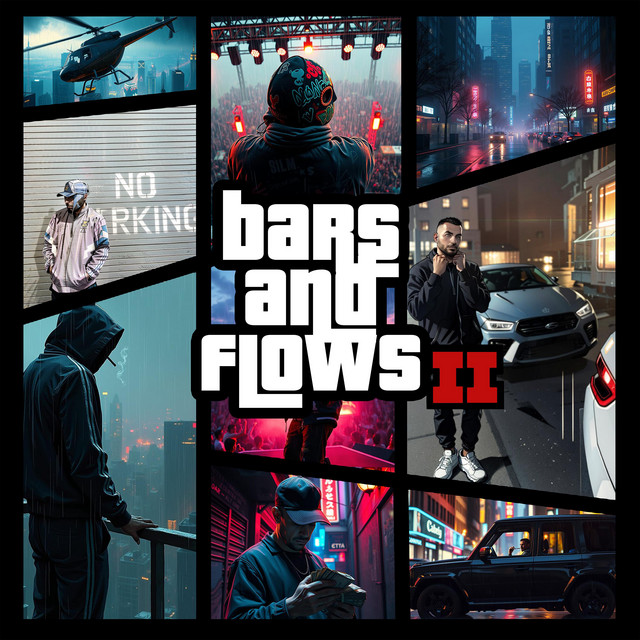 bars&flows II cover art