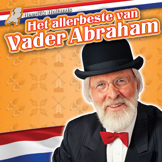 Heerlijk Hollands - Het Allerbeste van Vader Abraham cover art