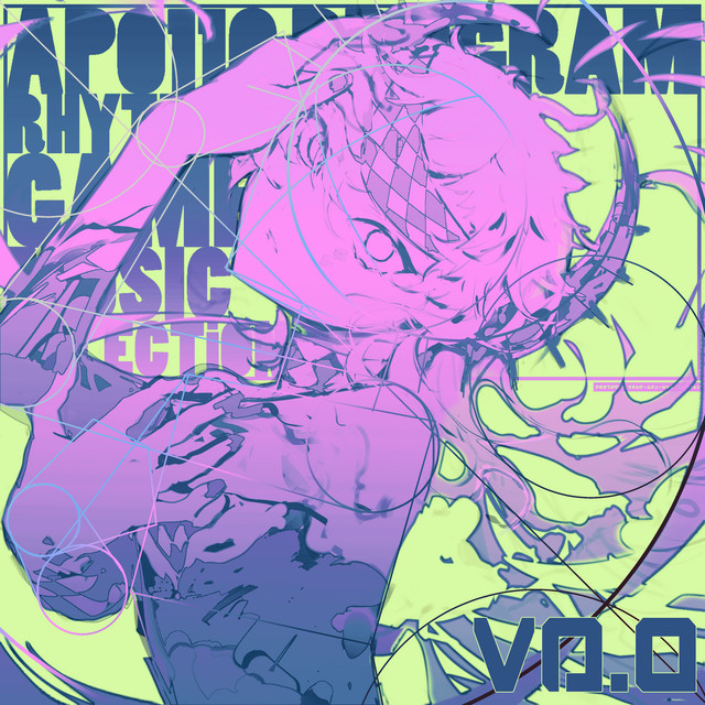 Apo11o program Rhythm Game Music Selection Vol.0 cover art