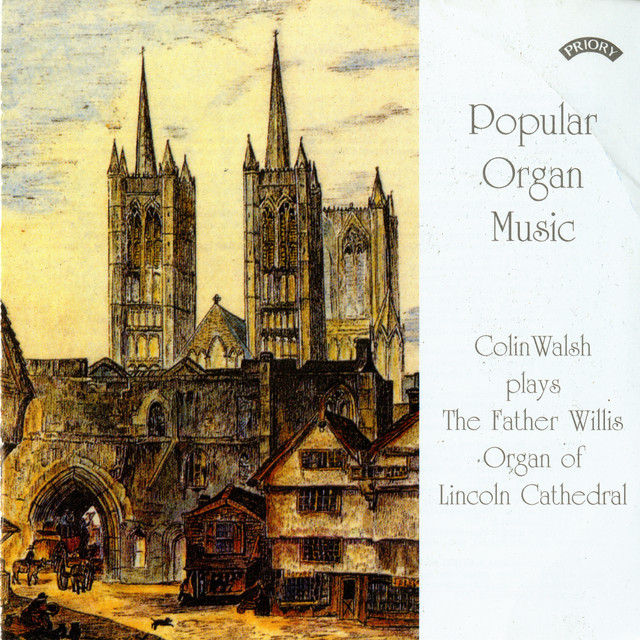 Popular Organ Music, Vol. 1 cover art