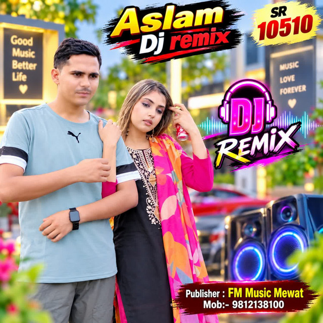 SR 10510 Aslam (Dj remix) album image