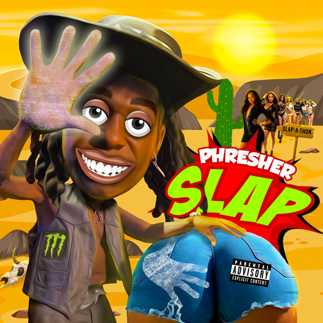 Slap cover art