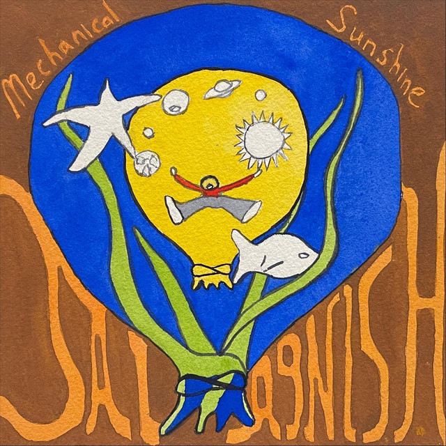 Mechanical Sunshine cover