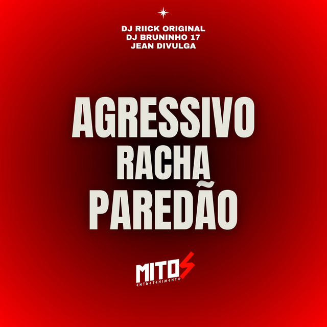 agressivo racha paredão