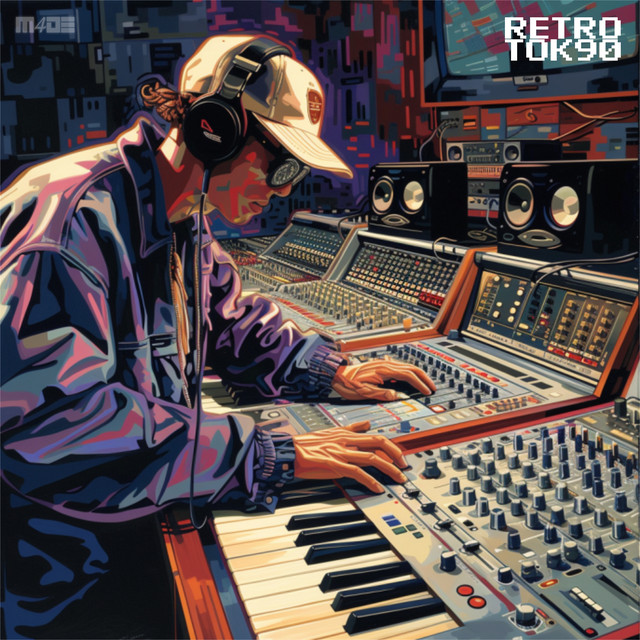 RETRO TOK 90 cover art