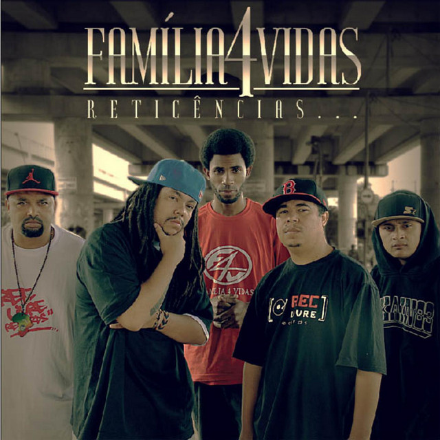 Reticências cover art