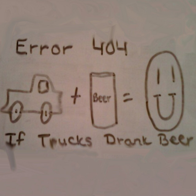 If Trucks Drank Beer cover art