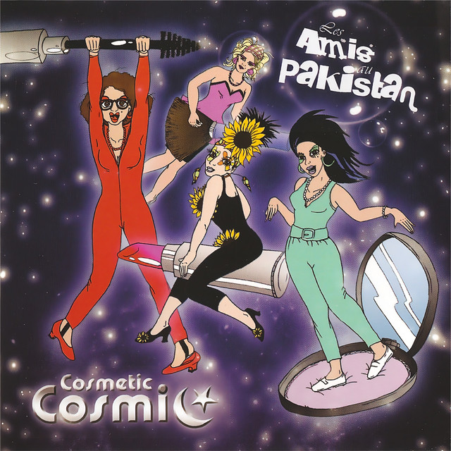 Cosmétic cosmic cover art