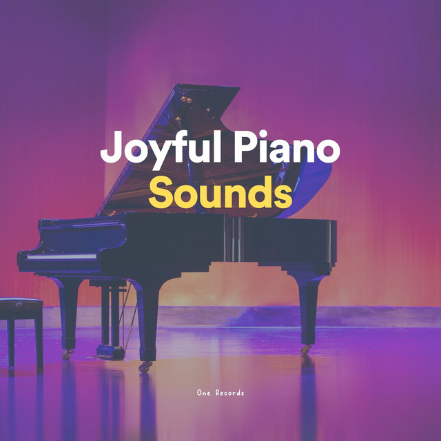 Joyful Piano Sounds cover art