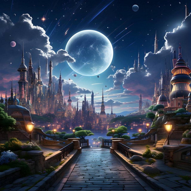 Nightfall In Paradise