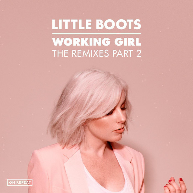 Working Girl (The Remixes, Pt. 2) cover art