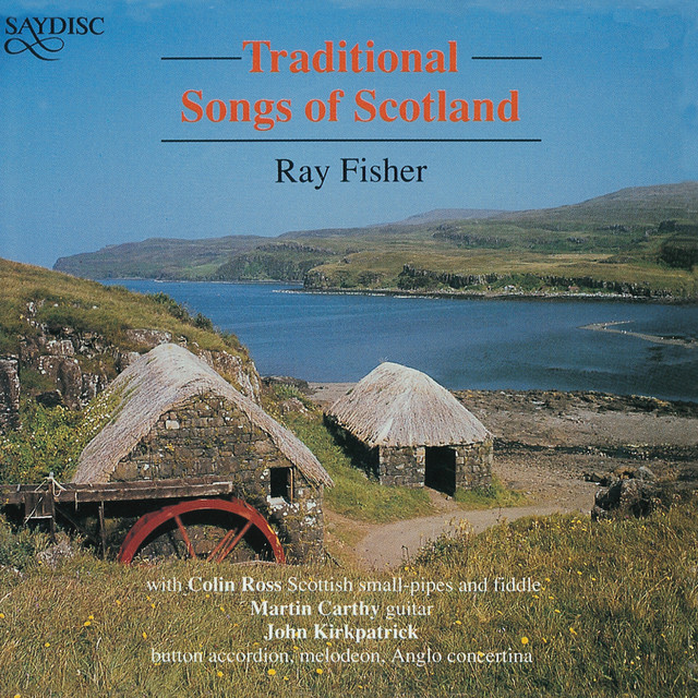 Traditional Songs of Scotland cover