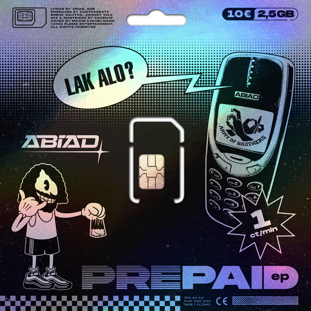 Prepaid - EP cover