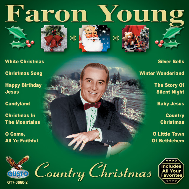 Country Christmas cover art