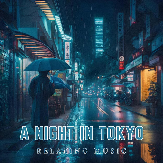  A Night in Tokyo - Album by Relaxing Music 
