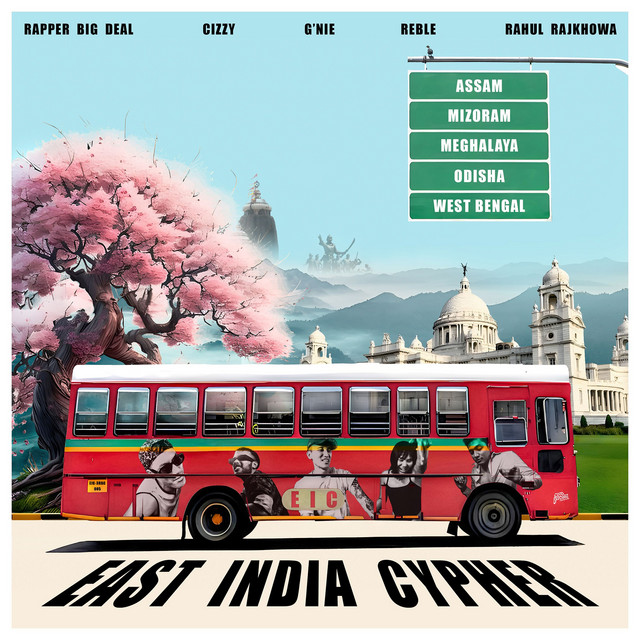East India Cypher cover art