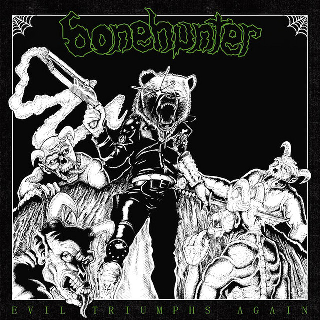 Evil Triumphs Again cover art