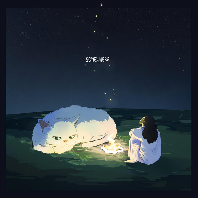 Somewhere cover art