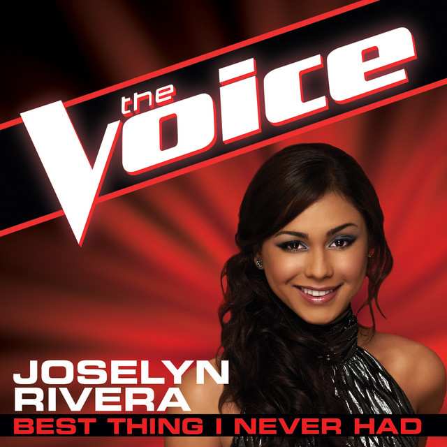 Best Thing I Never Had - The Voice Performance