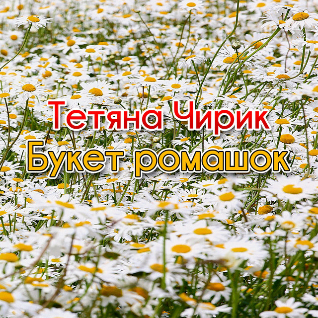 Cover art for Тетяна Чирик — Букет ромашок