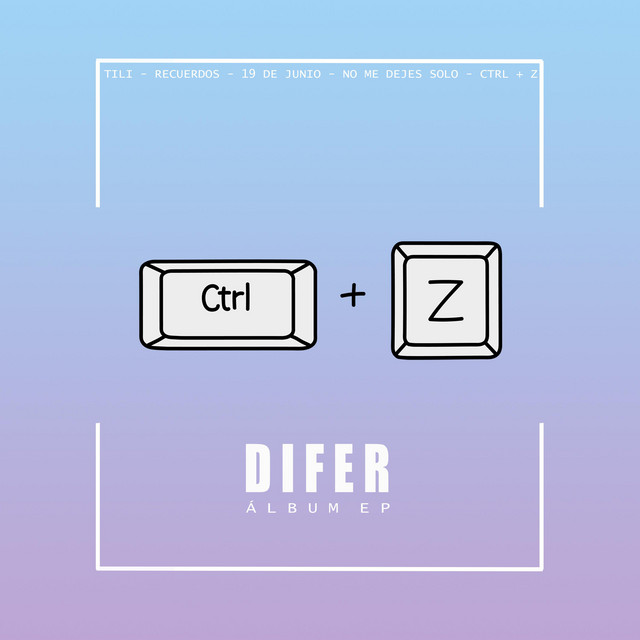CTRL+Z cover art